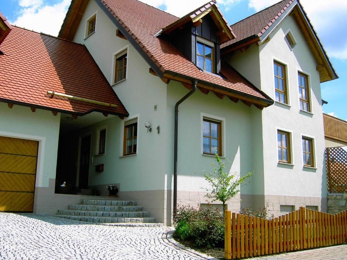 Erholung In Der Fraenkischen Toskana Schammelsdorf Exterior foto